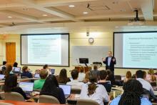 Paul Robinson Visiting Professor Banteka Class 