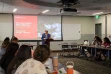 Ron Sachs Visit to FSU Law